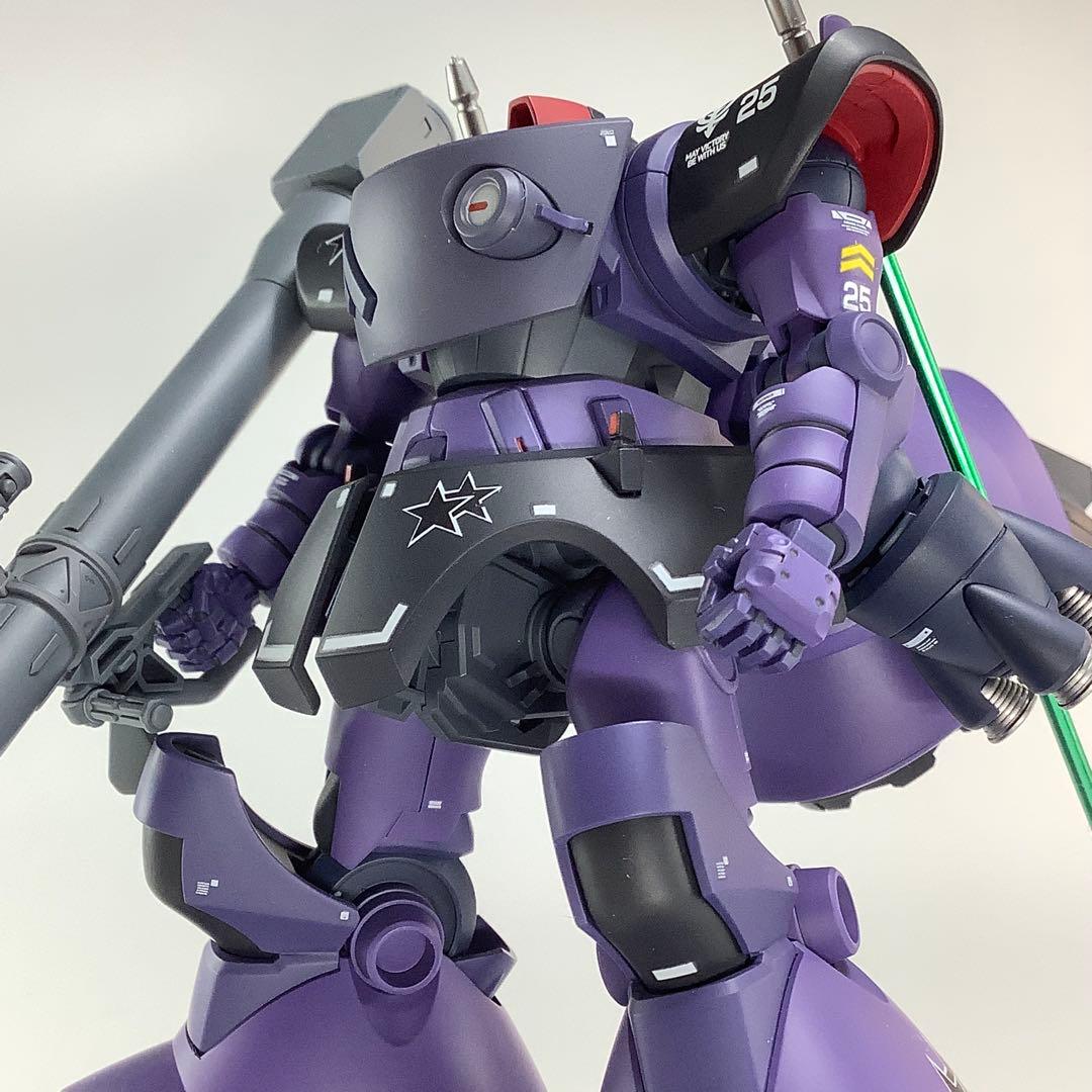 HG リック・ドム（ジークアクス）　塗装済完成品