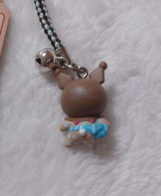 キティ☆クロミ☆かぶりんぼ☆ストラップ☆サンリオ