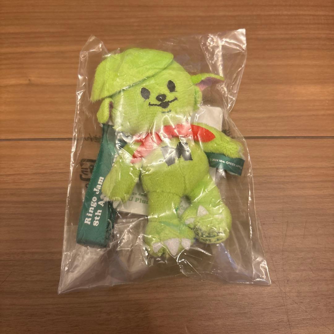Ringo Jam MEMERUぬいぐるみキーホルダーMrsGreenApple