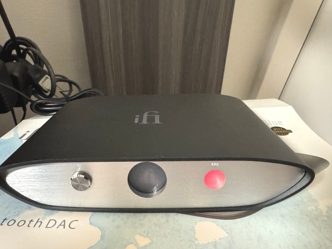 ifiーaudio ZEN Blue V2 (Bluetooth5.0受信機)