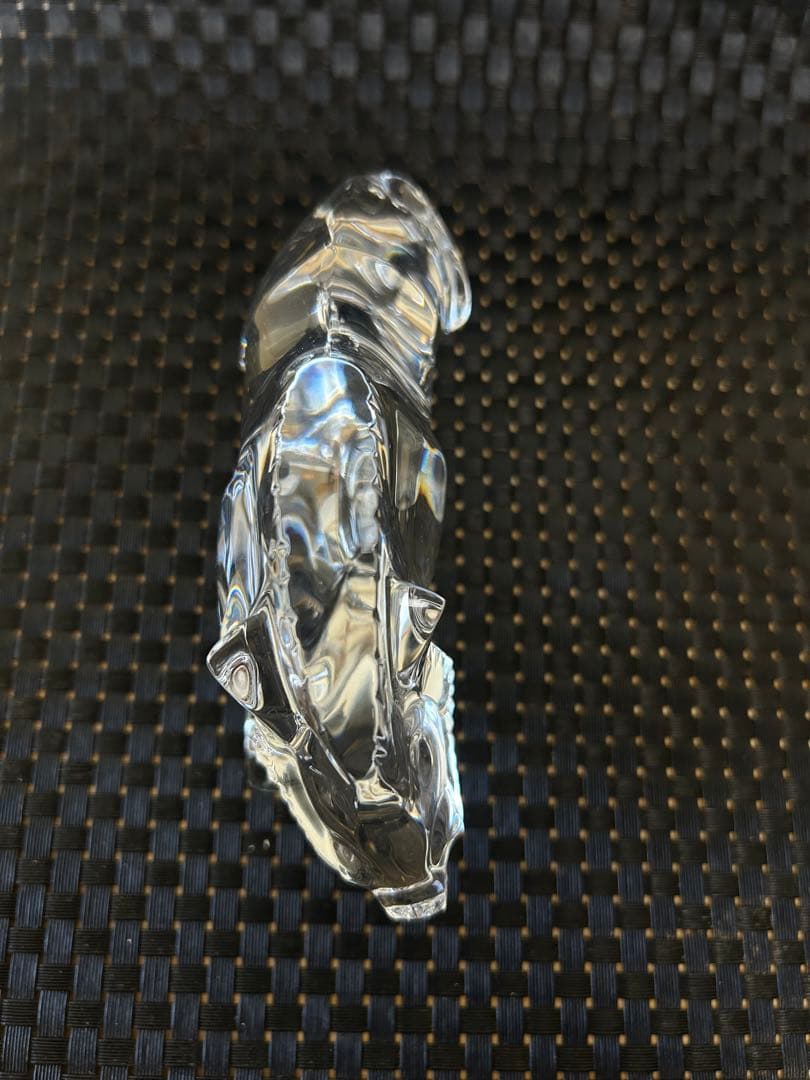 【美品】バカラ　baccarat 干支　イノシシ　置物　ガラス　クリスタル