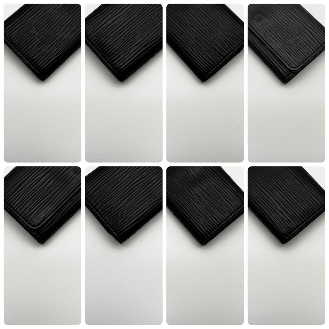 ✨美品✨ルイヴィトン エピ ミュルティクレ4 キーケース ブラック