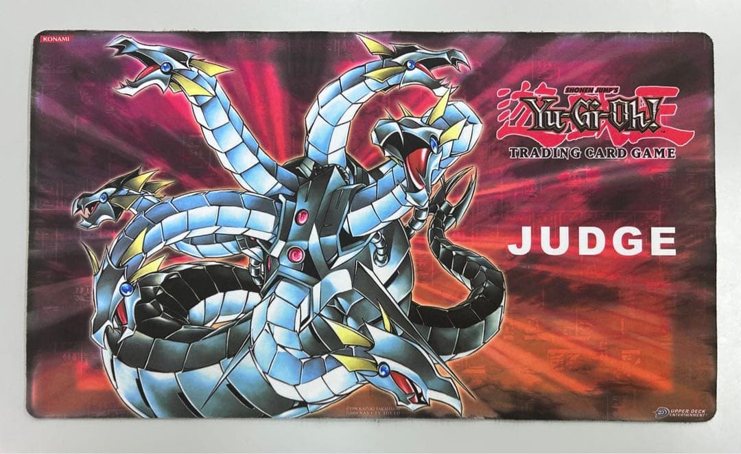 遊戯王 公式 プレイマット キメラテック・オーバー・ドラゴン　JUDGE
