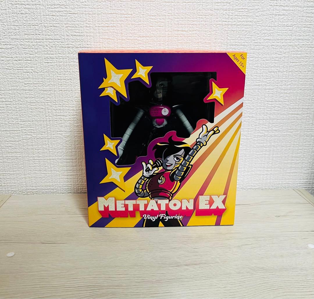 メタトンEX　可動式フィギュア　UNDERTALE
