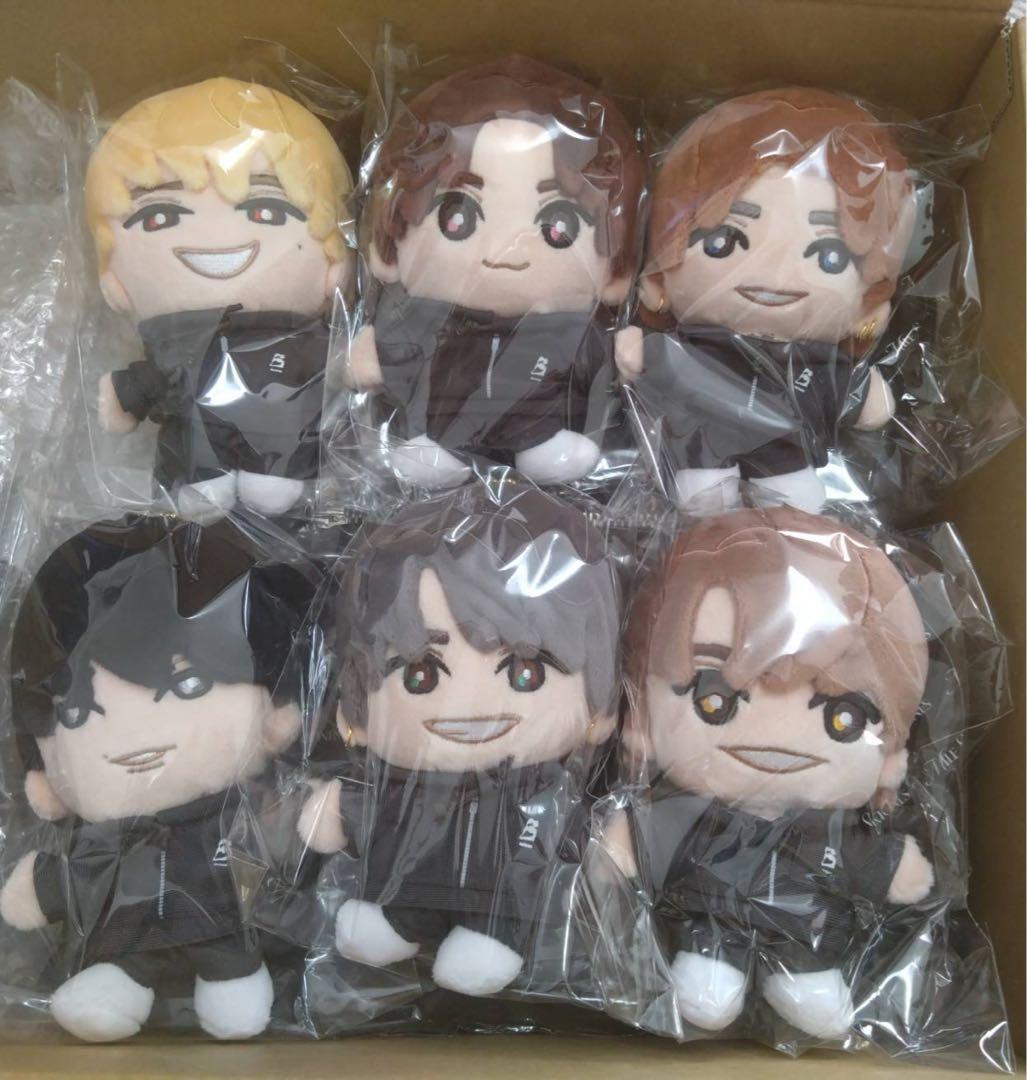 SixTONES手つなぎぬいぐるみ 6人　セット 新品