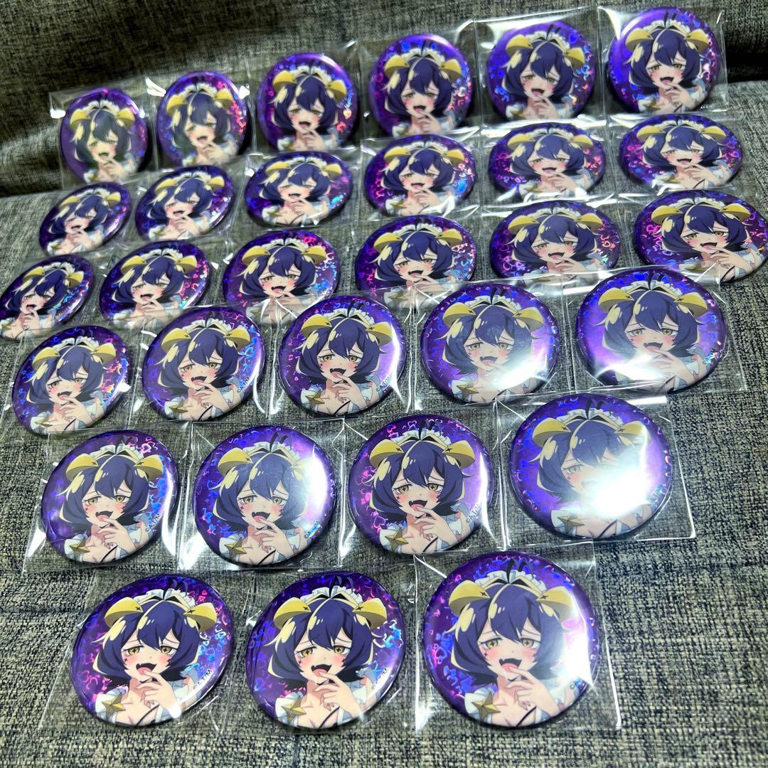 魔法少女にあこがれて　マジアベーゼ　ランダム缶バッジ　30個