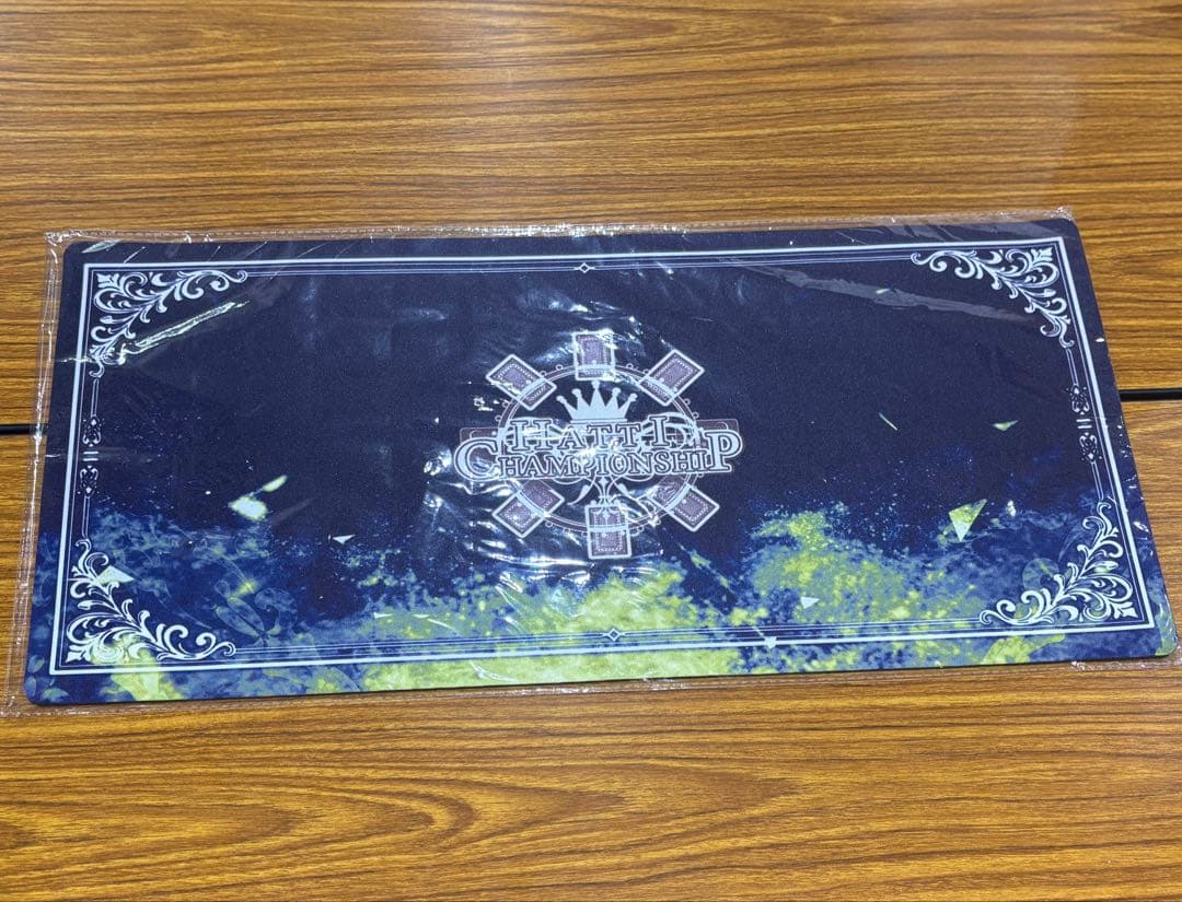 はっちCS プレイマット 上位賞