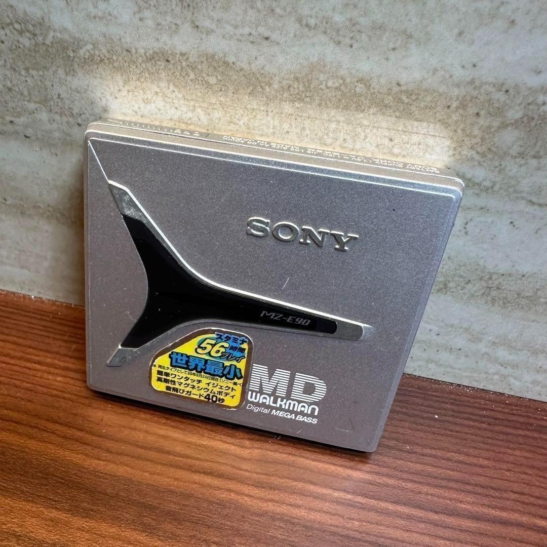 SONY MZ-E90 MDプレーヤー 美品 0357