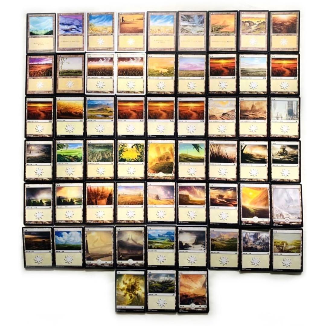 MTG 日本語製品版基本地形コンプリート 基本土地 4ED〜最新NEO迄まとめて