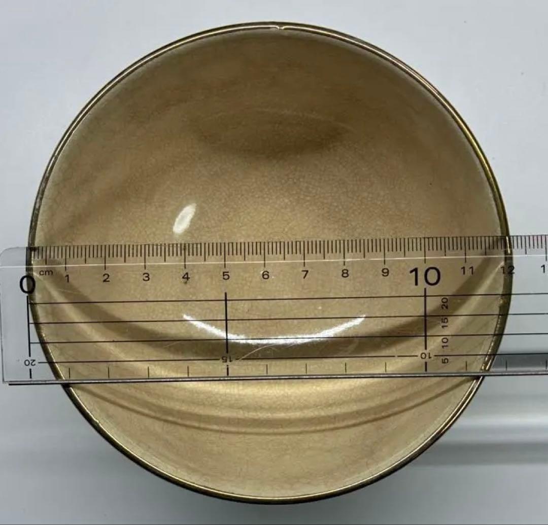 【骨董品・古道具・アンティーク】大名行列・茶碗★大きな破損無し