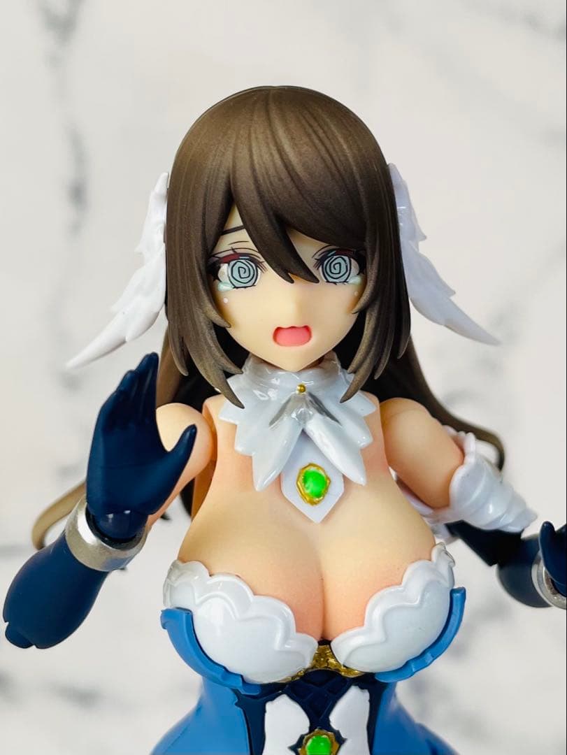 【全塗装・完成品】　エルメダ　【アルカナディア】