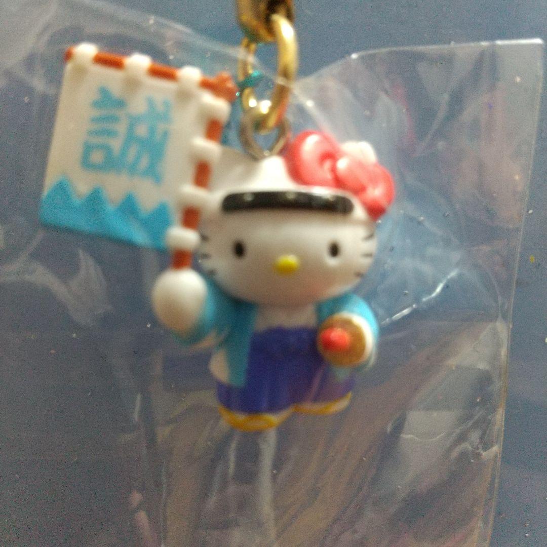 ご当地Hello Kitty キャラクター根付け ストラップ 7個セット