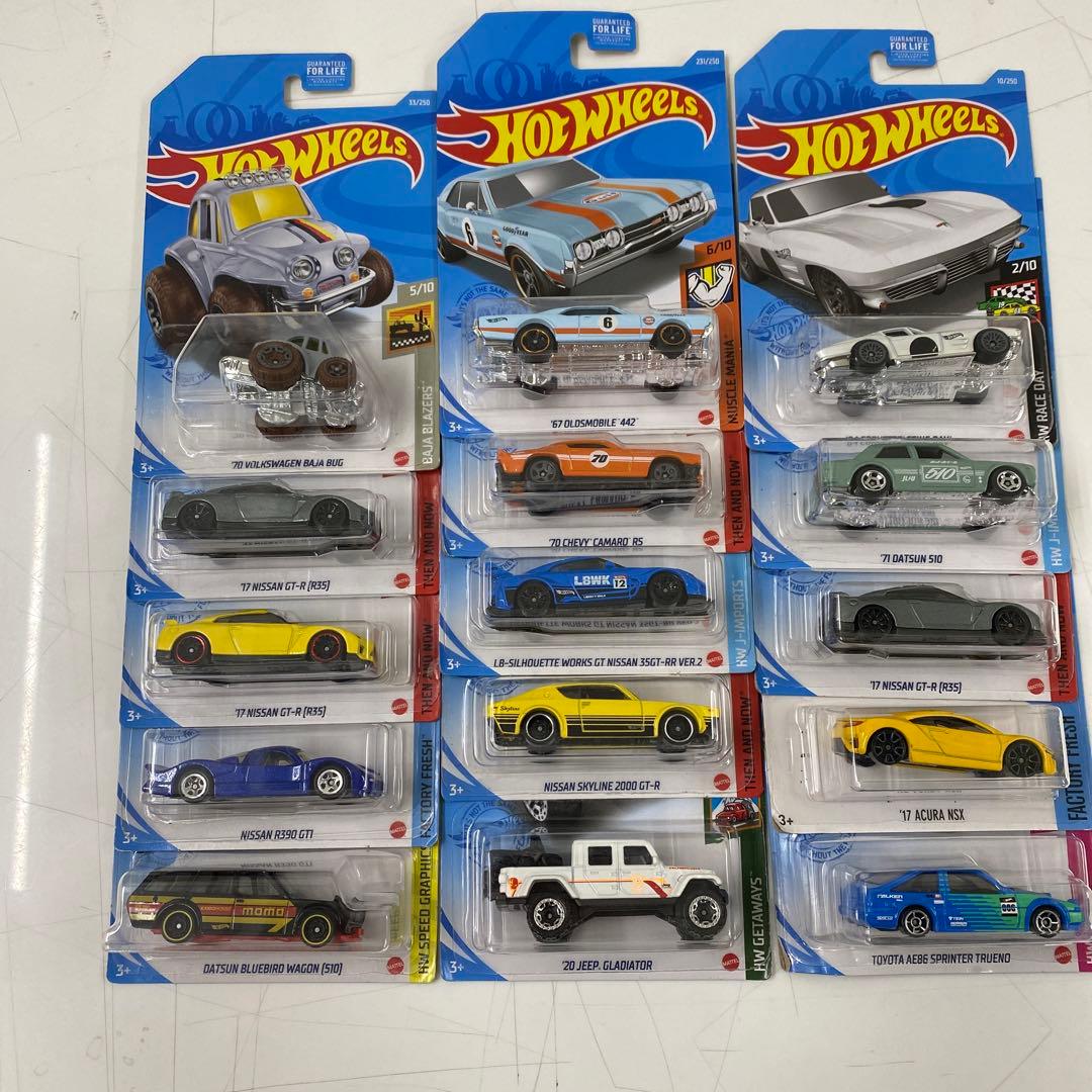 新品未使用　ホットウィール15台セット