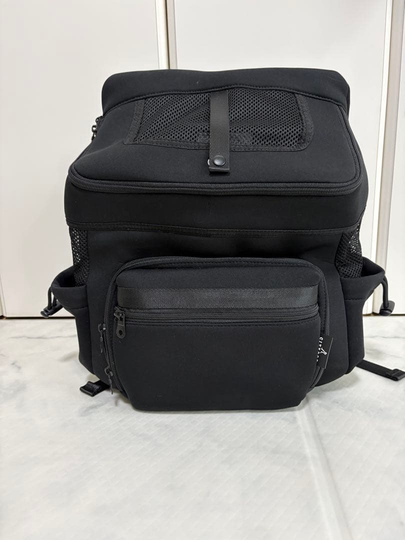 CITYDOG ブラック キャリーバッグ　レギュラーサイズ