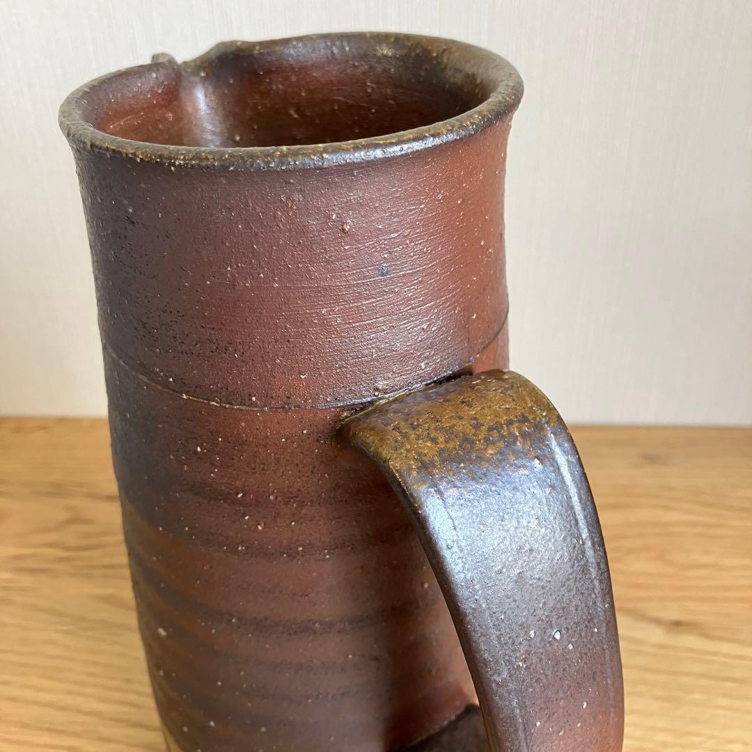 備前焼　水差し　ピッチャー