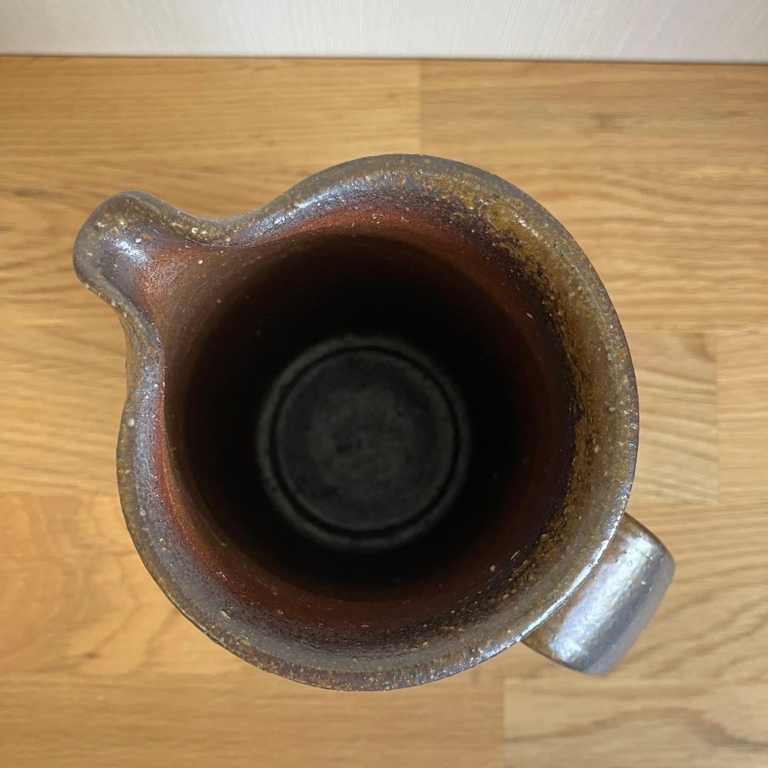 備前焼　水差し　ピッチャー
