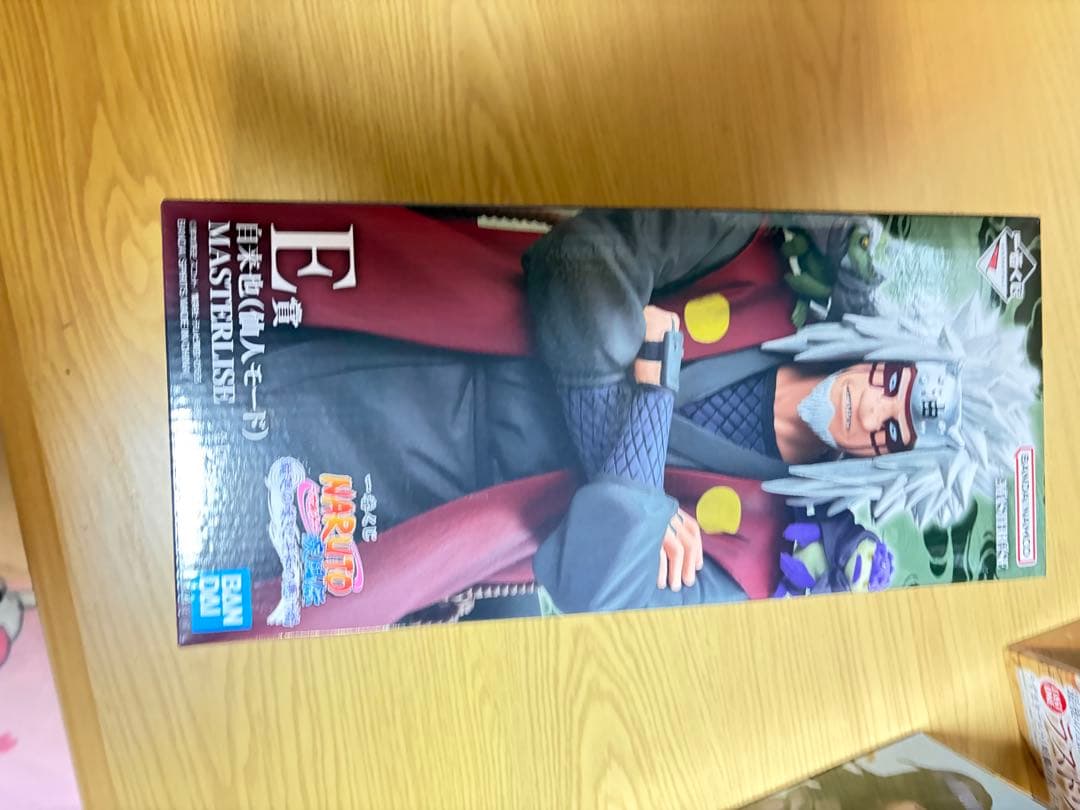 1番くじナルトのラストワン、Ｂ賞、E賞その他の賞セット！値下げ可