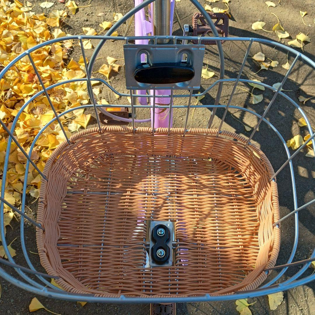 子供用自転車 バスケットカゴ付き 22インチ