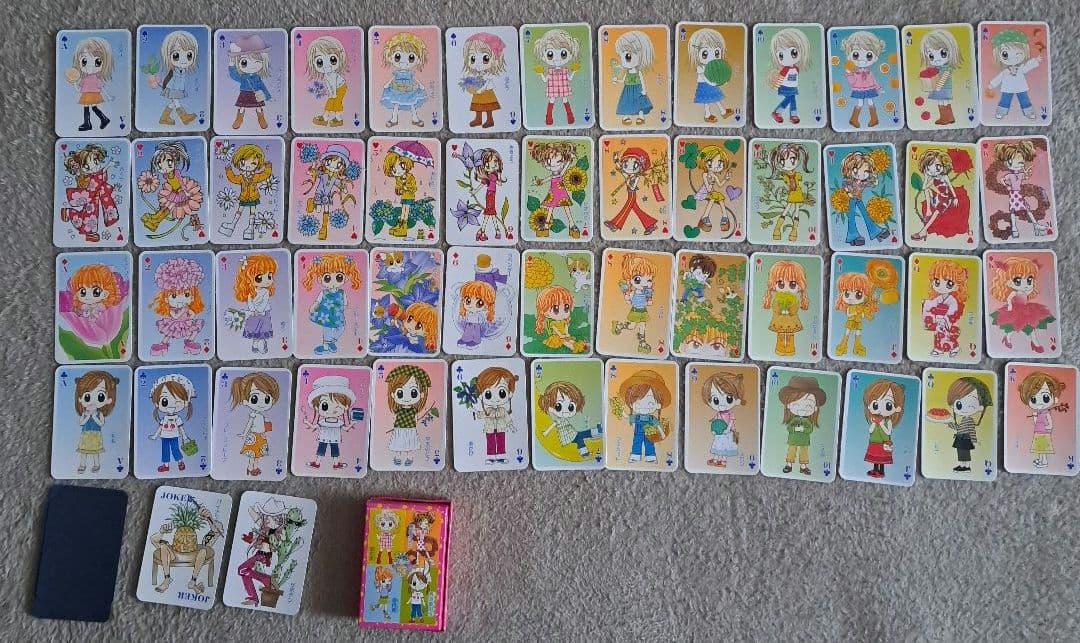 りぼん　付録　トランプ　タロットカードセット