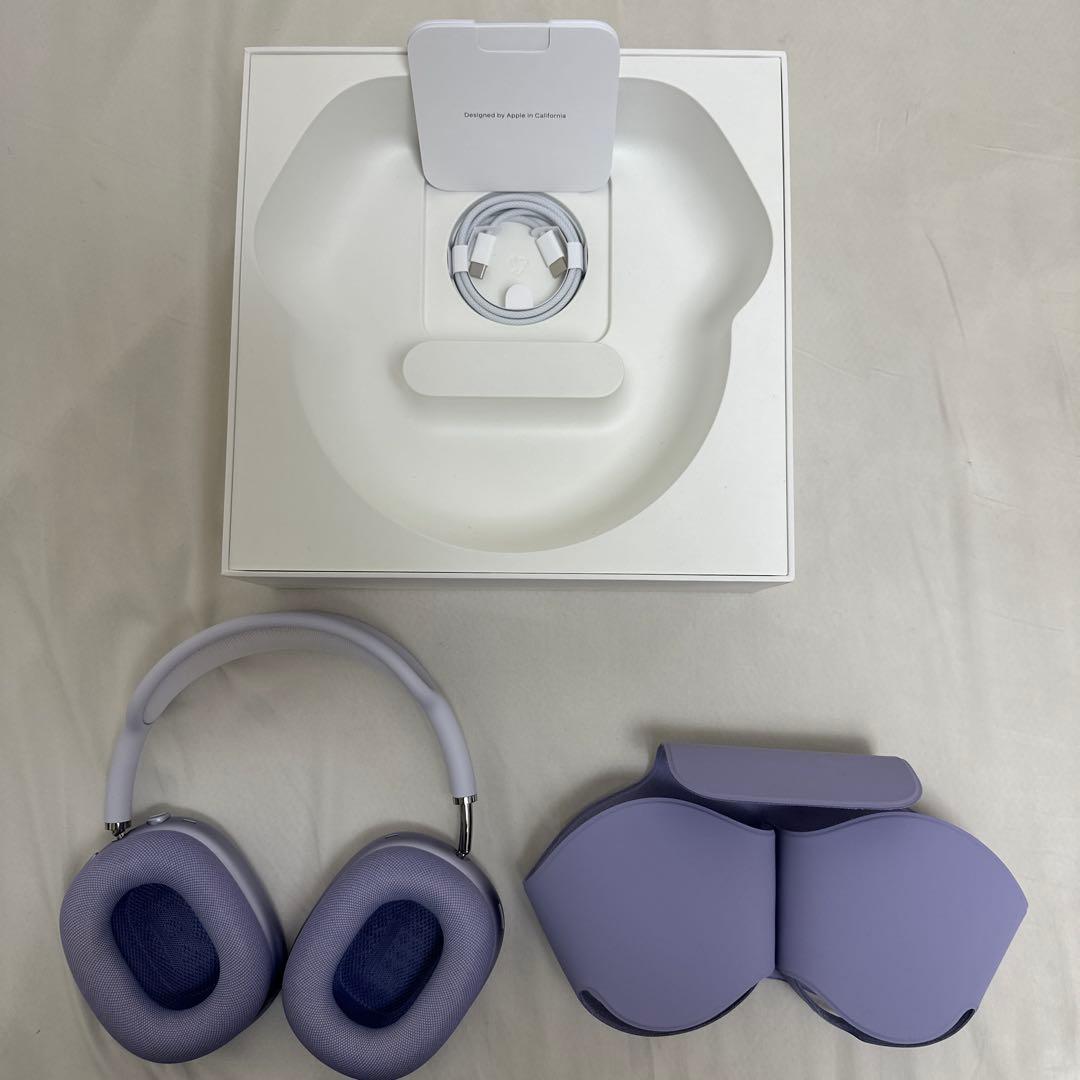 AirPods Max Purple 国内正規品