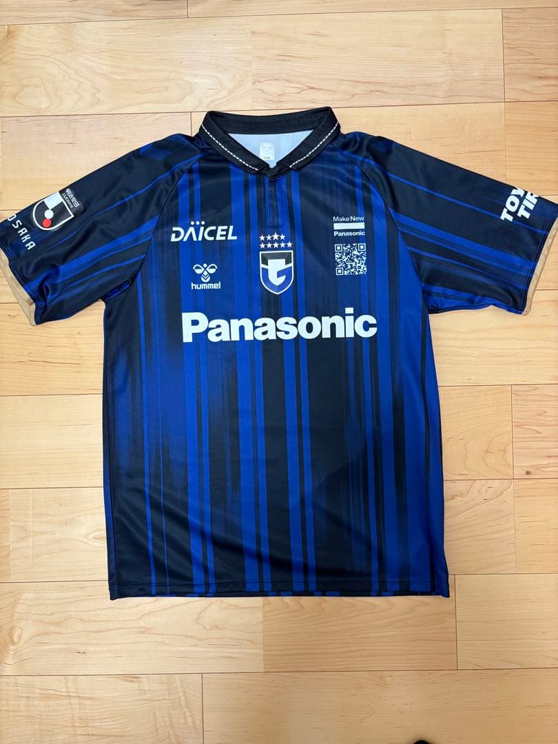 2025-2026 ガンバ大阪　ユニフォーム　レプリカ　黒川　O-XO