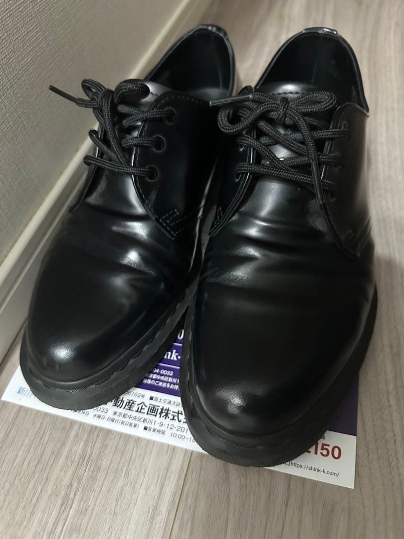 Dr. Martens/ドクターマーチン 1461 MONO 3ホール メンズ