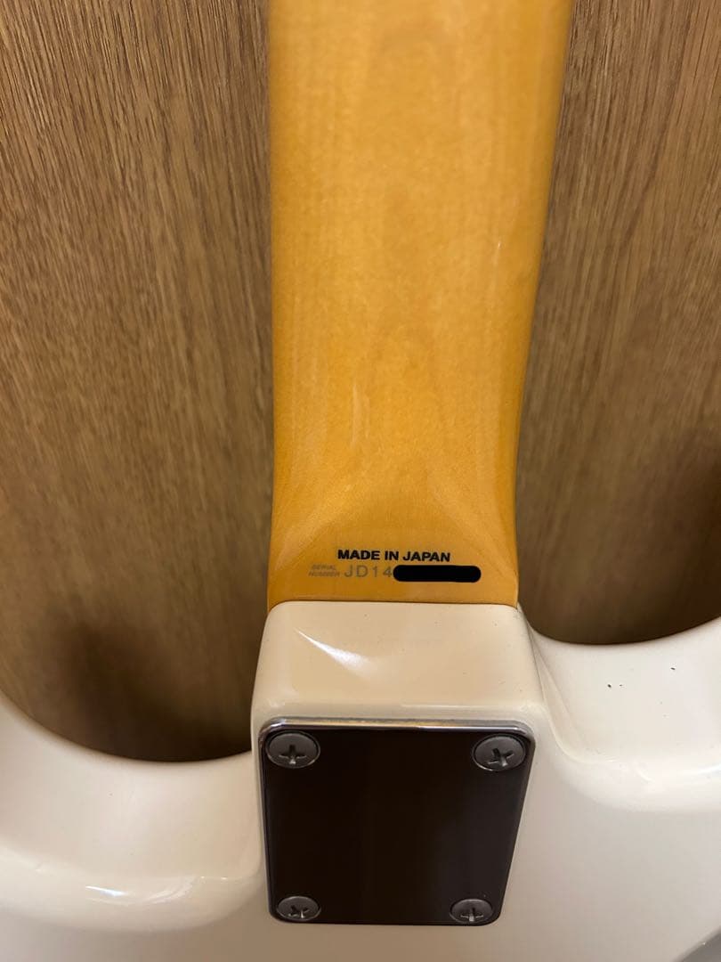 【購入不可・Rockが主食！！】Fender Japan ST62 VWH