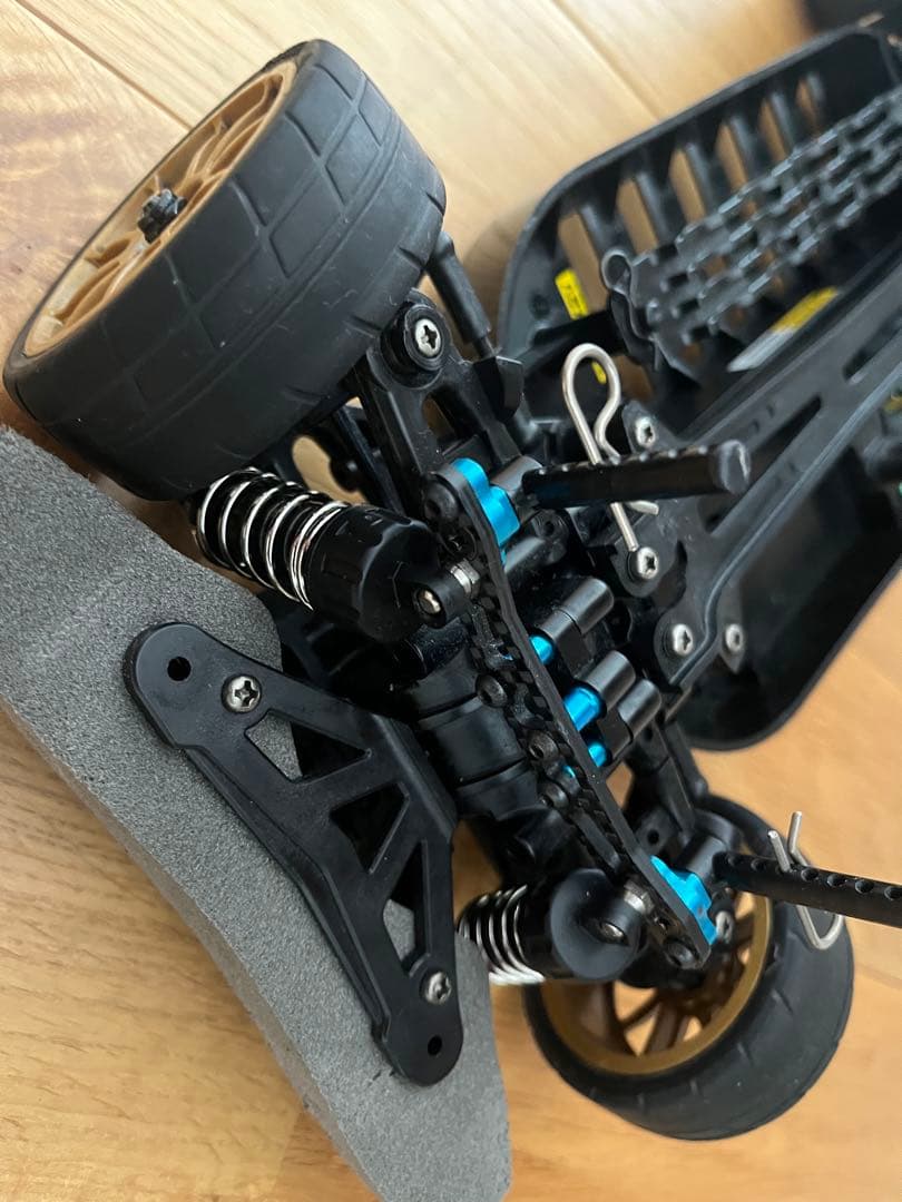 タミヤ tt01 SUBARU インプレッサ WRX STI 1/10