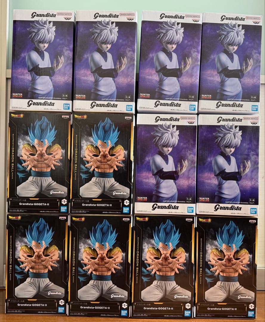 プライズフィギュア ゴジータ キルア まとめ売り 12個