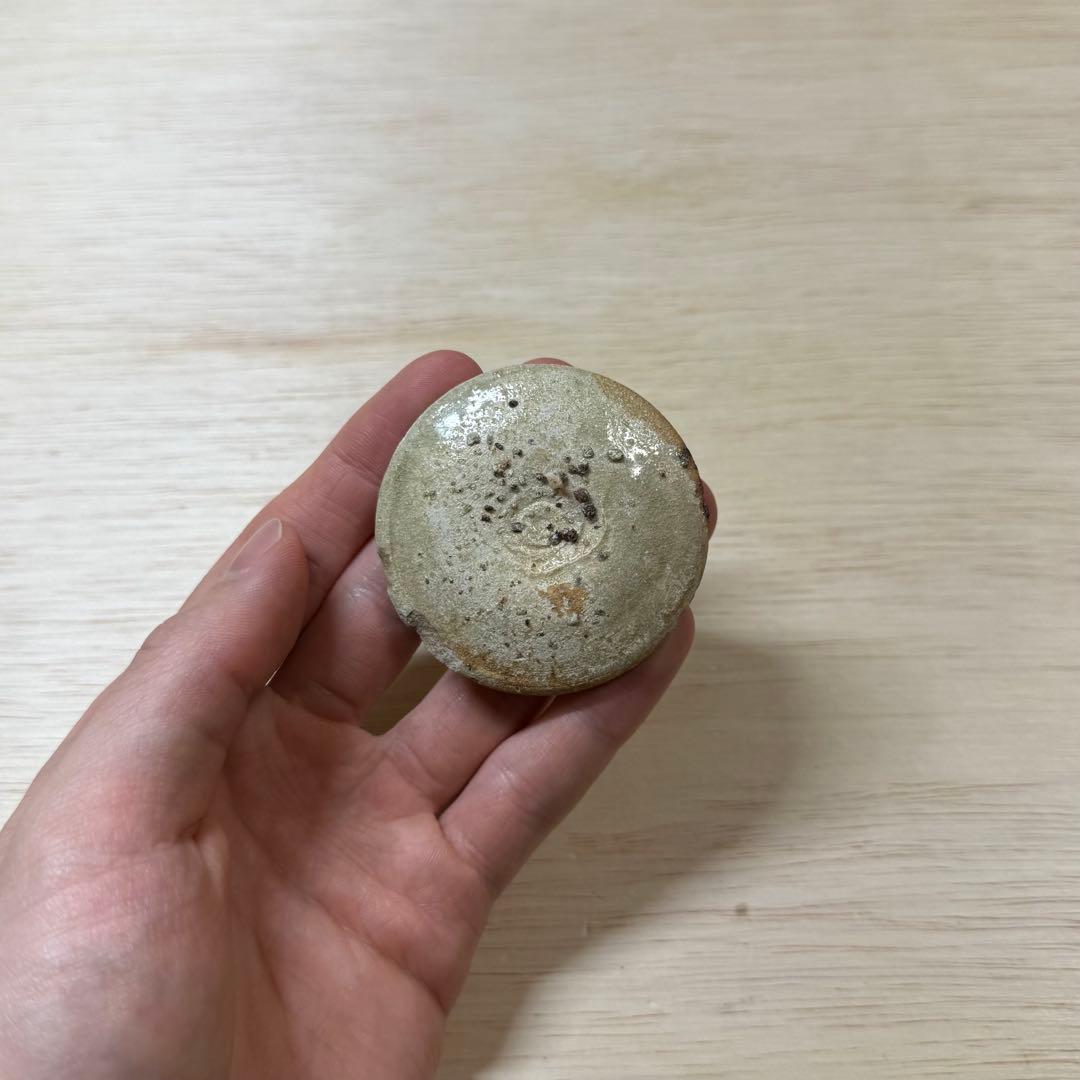 古瀬戸 小壷 蓋物 鎌倉時代 山茶碗 古美術 骨董 古常滑 古信楽 古美濃