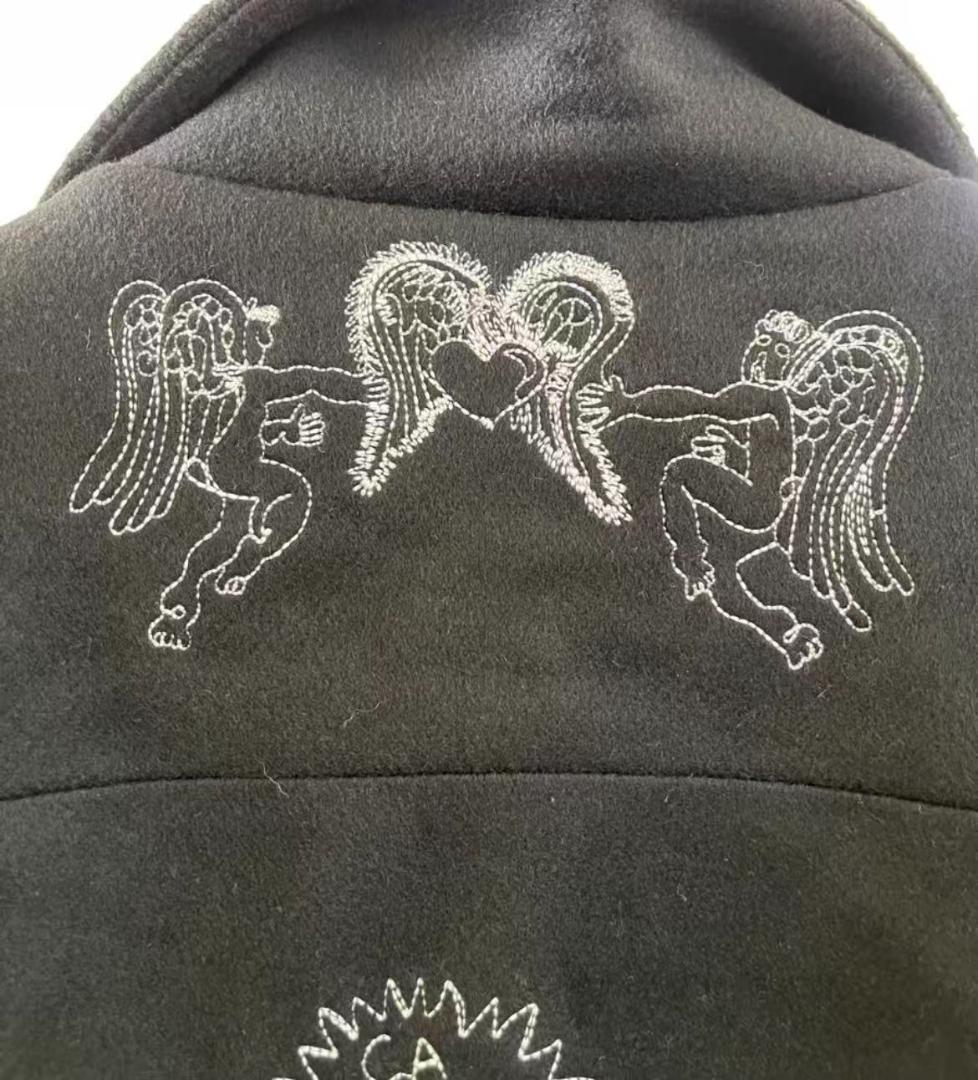 ERD 21FW「裁きの天使キューピット」ウールジャケット