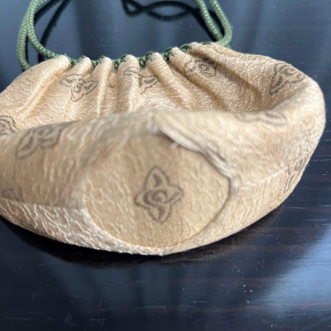 #お値下げしました# 骨董　茶入れ　お仕服有り