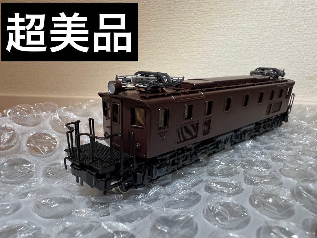 鉄道模型　Nゲージ　ワールド工芸　国鉄　EF11　塗装済完成品