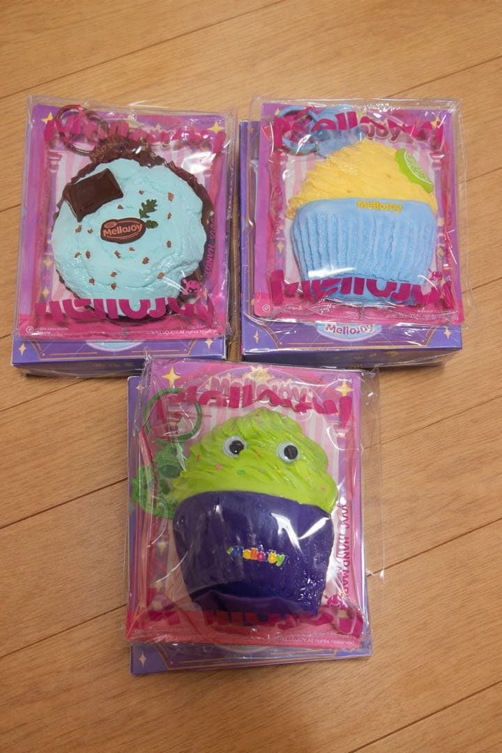 メロジョイ　カップケーキ　3個　セット