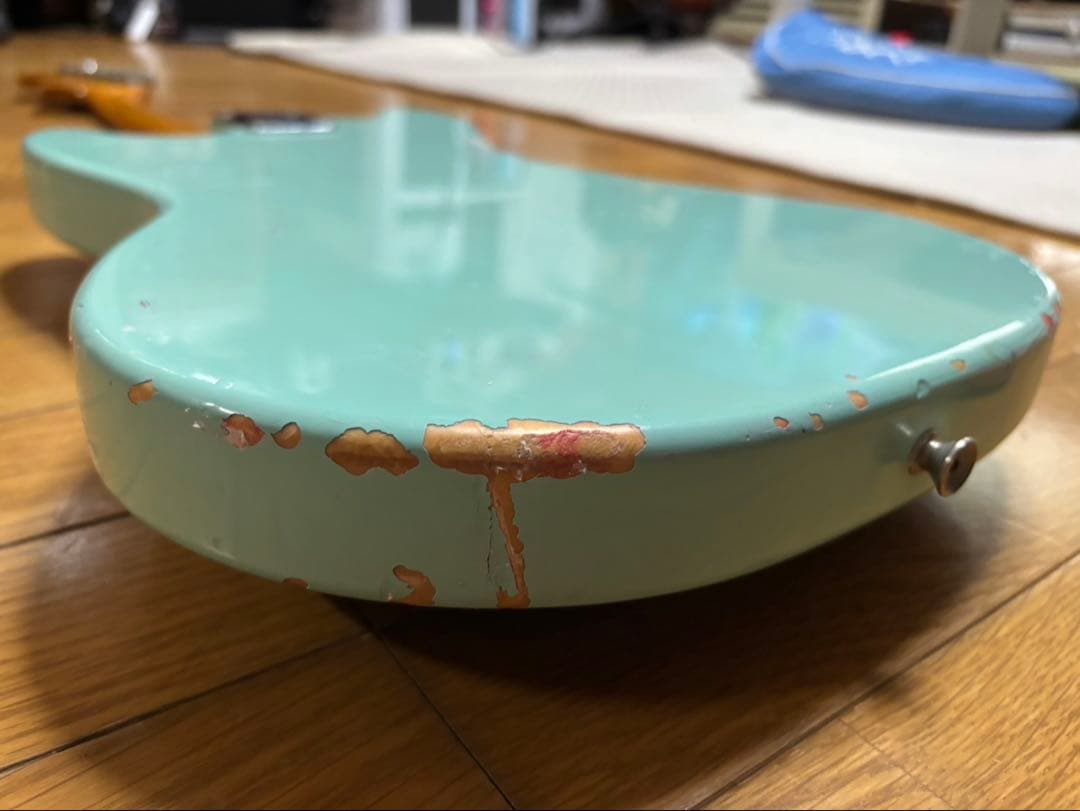 Fender japan mustang（フェンダームスタング）