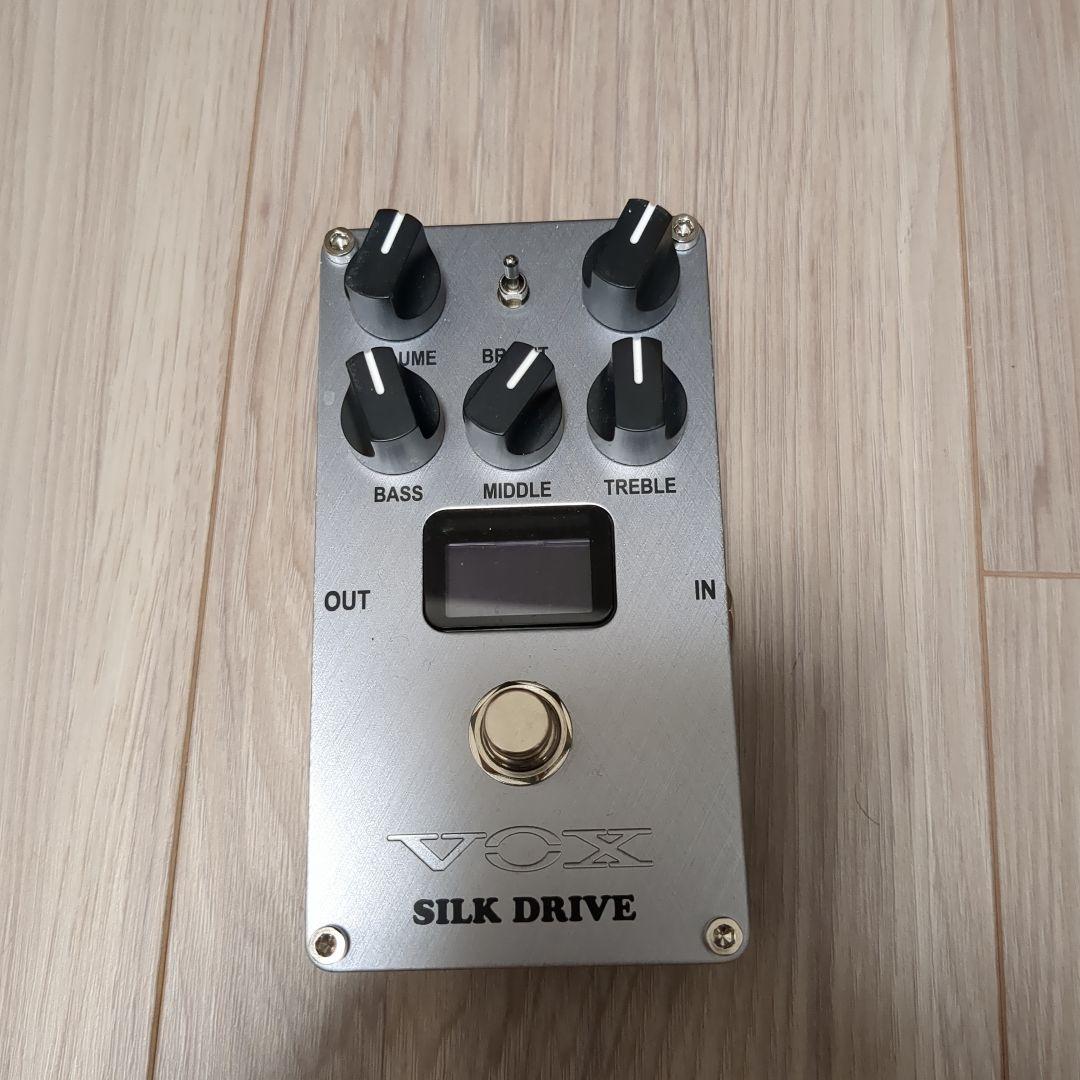 VOX SILK DRIVE ギターエフェクター VALVENERGY