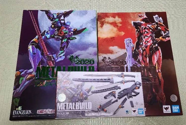 エヴァンゲリオン メタルビルド 初号機 弐号機