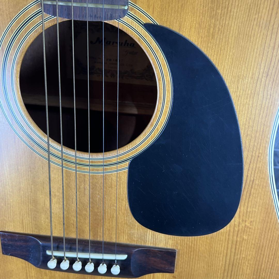 【希少】Maruha Guitar／FB160　ハードケース付き　’70年代物