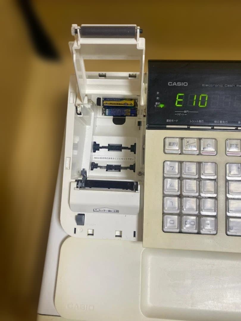 CASIO SE-S30 レジスター