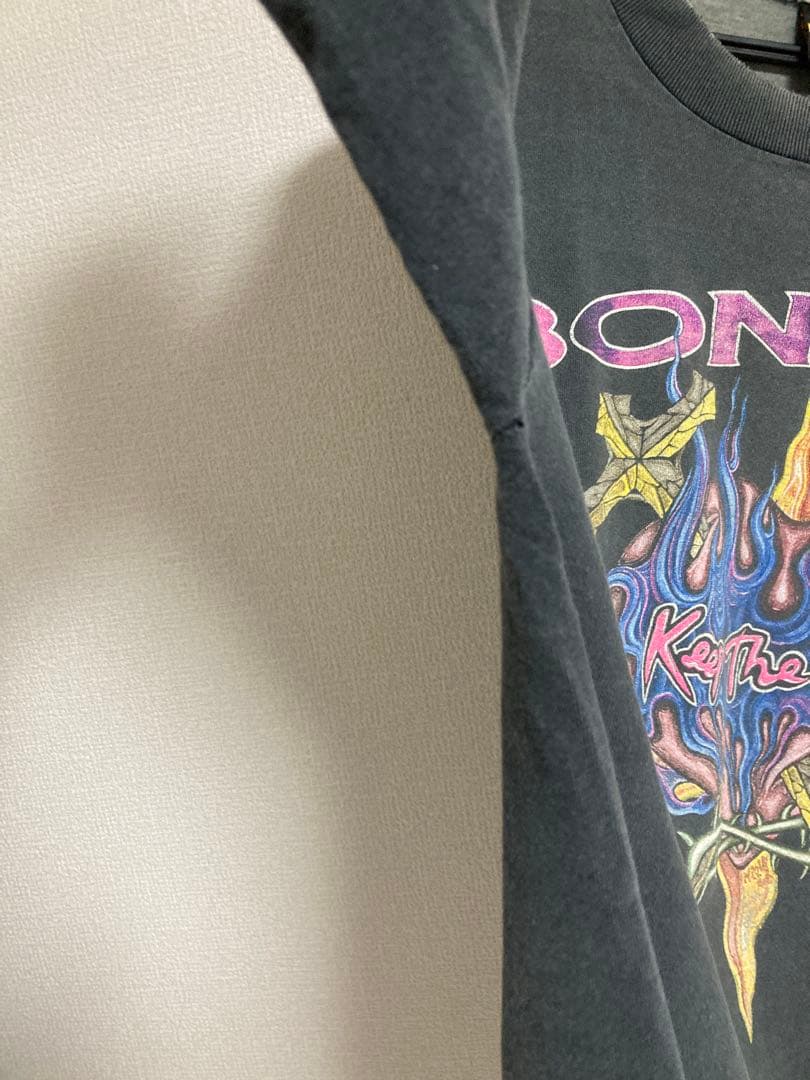 雰囲気◎1993 BON JOVI Keep The Faith Tシャツ XL