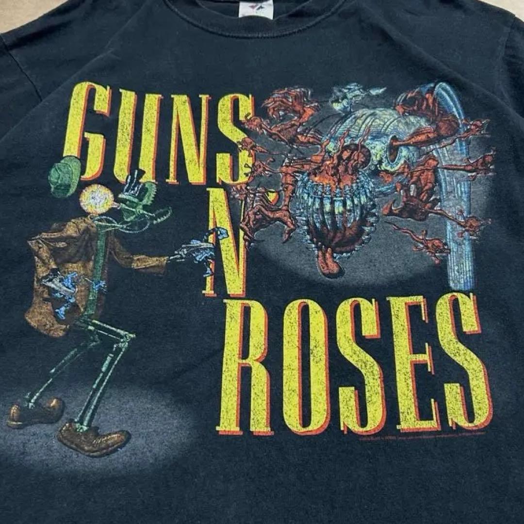 00s Guns N' Roses ガンズ Tシャツ ©︎2008 バンドT