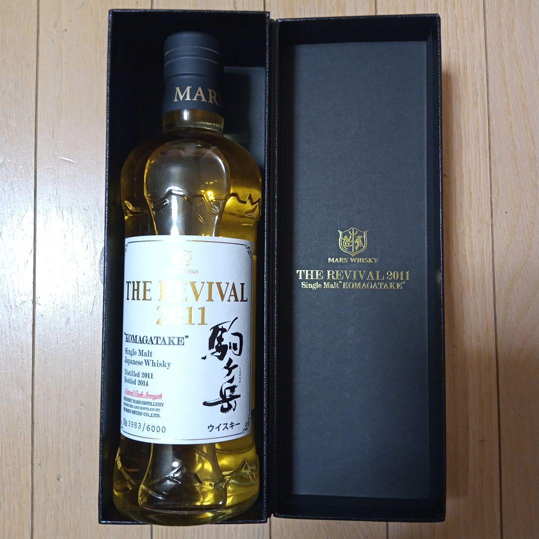 THE REVIVAL 2011 駒ヶ岳 700ml