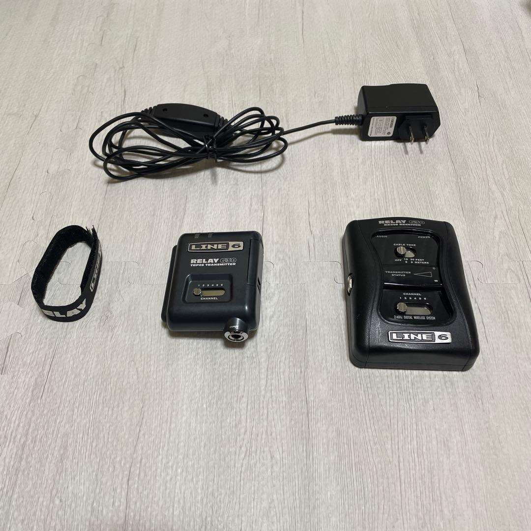 配信機器・PA機器・レコーディング機器 LINE6 RELAY G30