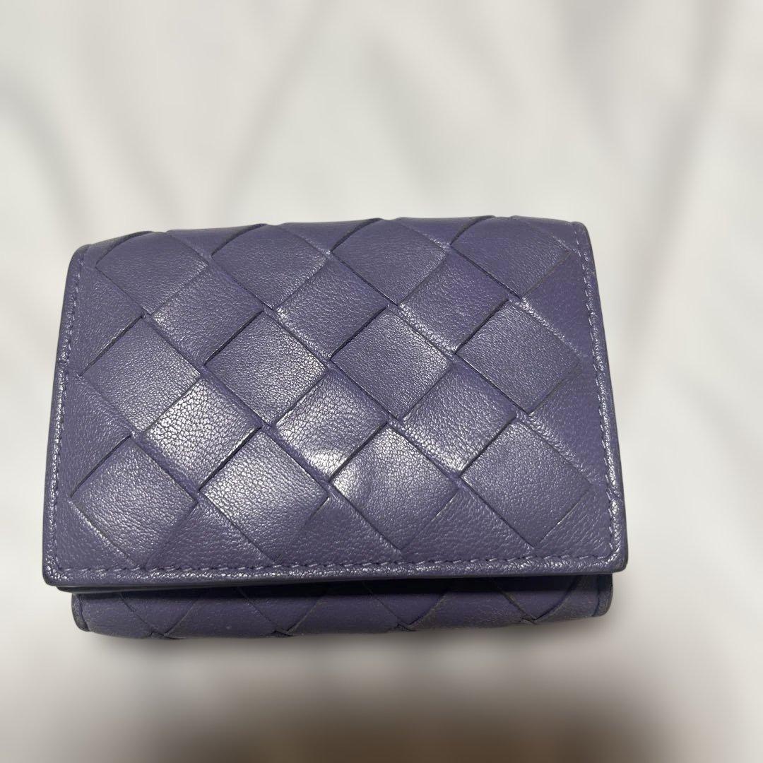 ボッテガヴェネタ イントレチャート 三つ折り財布 ウォレット ミニ