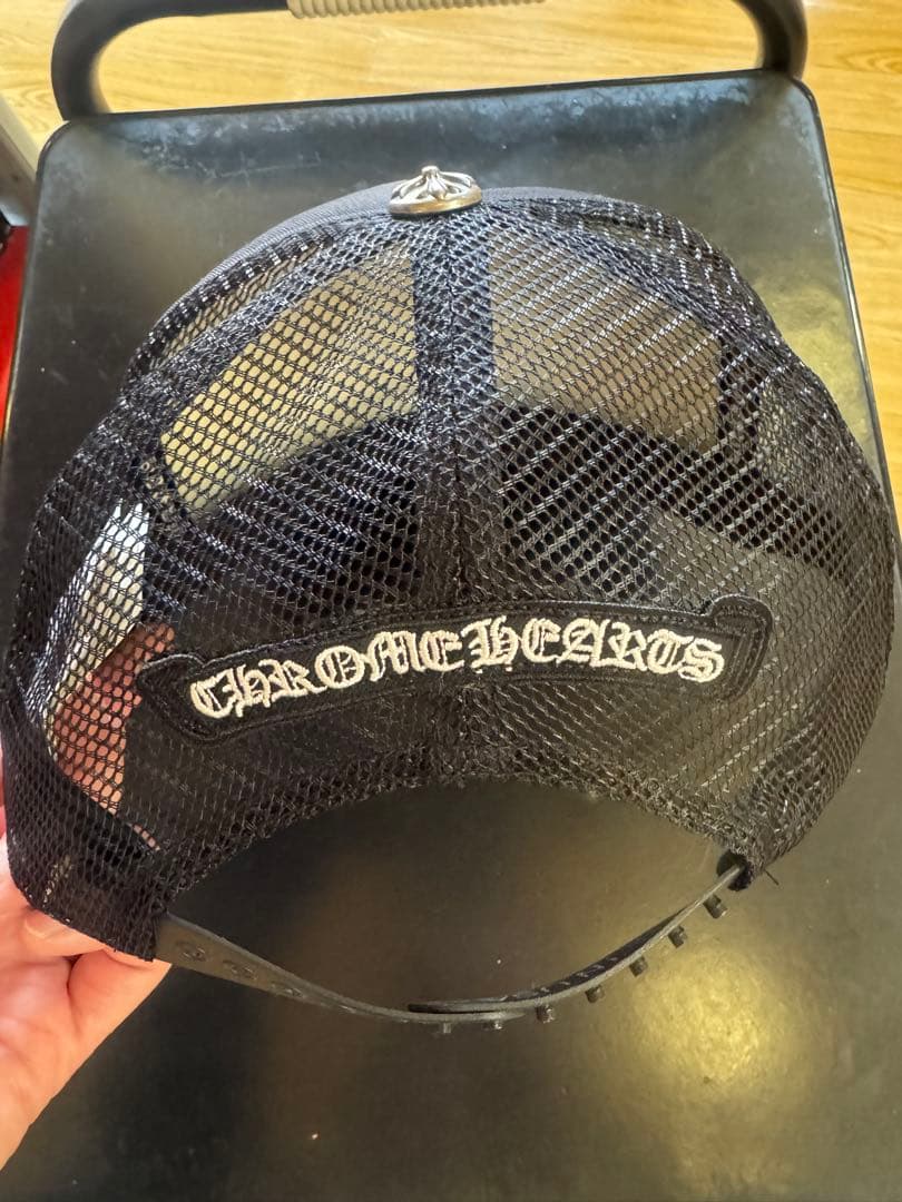 CHROME HEARTS カラフル花刺繍キャップ