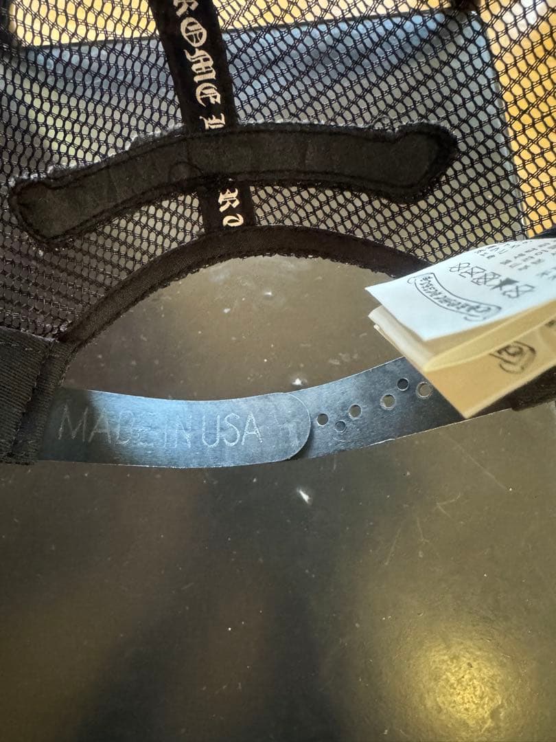 CHROME HEARTS カラフル花刺繍キャップ