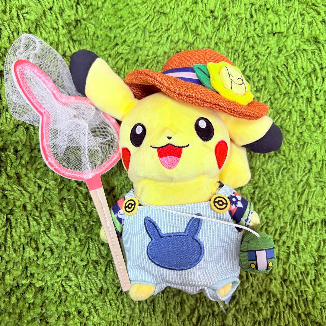 ピカチュウ ぬいぐるみ ポケモン summer Life サマーライフ オス
