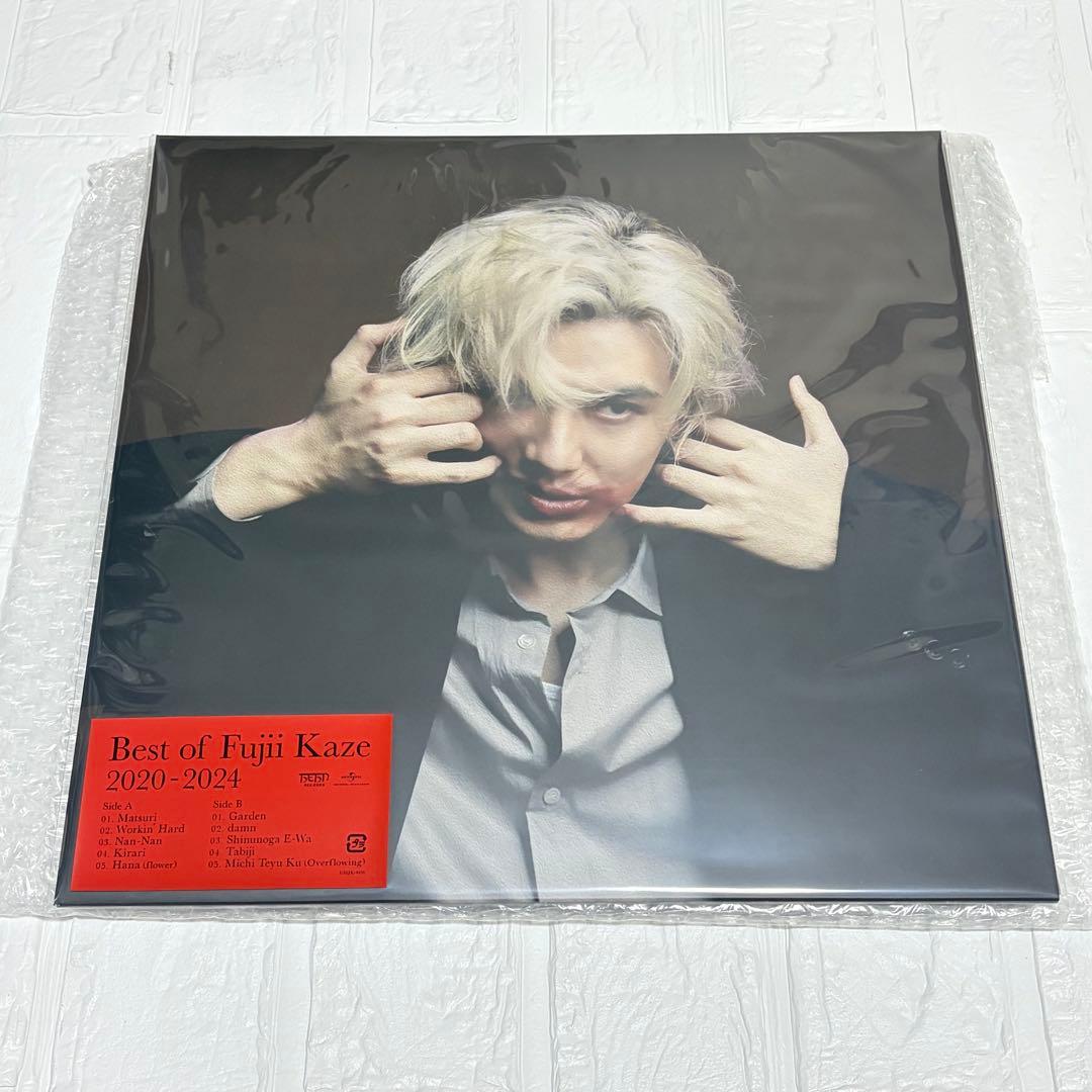 藤井風 アナログ盤レコード Best of Fujii Kaze【新品未開封】
