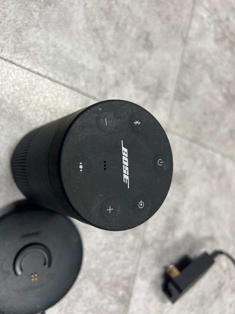 BOSE ワイヤレススピーカーSoundLink Revolve BLK