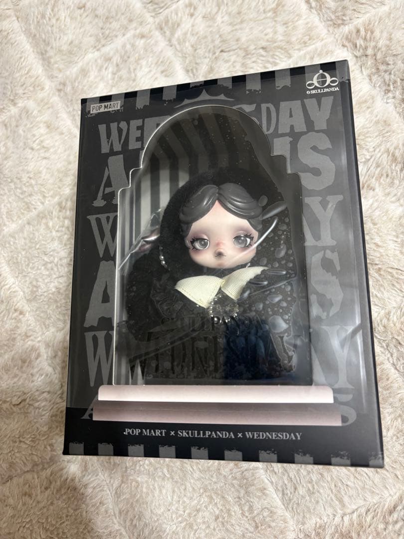 スカルパンダ x ウェンズデー アメリカ限定 ①